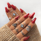 bague-style-hippie12pcs