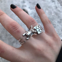 bague-argent-hippie-chic-vintage