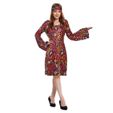 Robe Hippie Annee 60 70