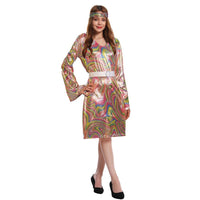 Robe Hippie Annee 60 70