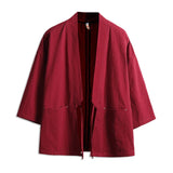 Chemises Chinoises Hommes Kimono Style Japon