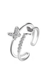 bague-papillon-argent