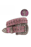 Ceinture Rose Fushia Y2K