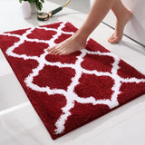 tapis-annee-70-rouge-et-blanc