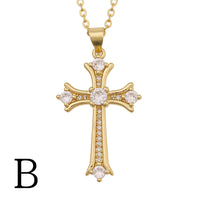 collier-annee-90-vintage-a-pendentif-croix