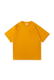 T Shirt Orange Oversize Y2K