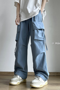 pantalon-cargo-bleu-y2k