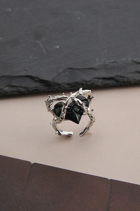 bague-coeur-noir