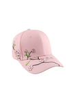 Casquette Fleur Y2K