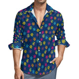 Chemise Hippie Homme XXL