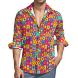 Chemise Hippie Homme XXL