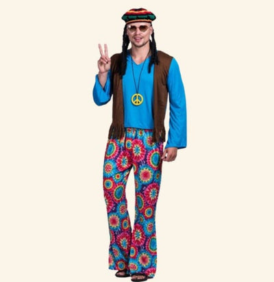 deguisement-hippie-homme-fait-maison
