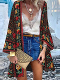 Gilet Hippie Flower Power