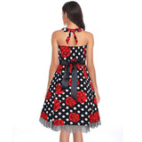 robe-annee-90-roses-rouges