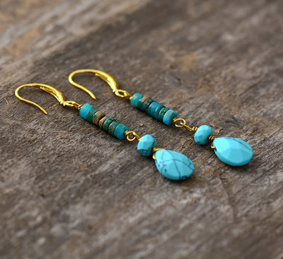 boucle-oreille-perle-turquoise