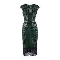 robe-annee-30-gatsby-verte