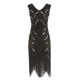 Robe Style Année 30 Gatsby