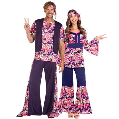 deguisement-hippie-couple