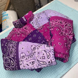 Doudoune bandana