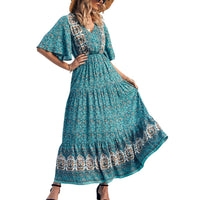 robe-bleue-hippie-chic