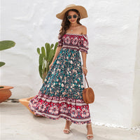 robe-longue-hippie-fleurie