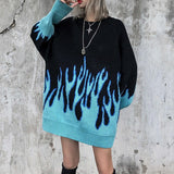 blue-flame-knit-sweater