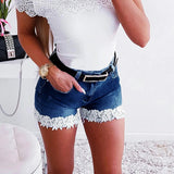 mini-short-dentelle