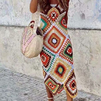 Crochet Hippie Dress