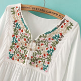 Hippie Embroidered Tunic 