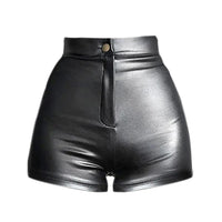 mini-short-cuir