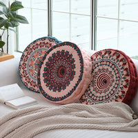 Coussin Patchwork Scandinave