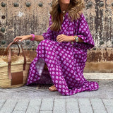 robe-longue-hippie-chic-violet