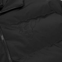 Hooded down jacket 