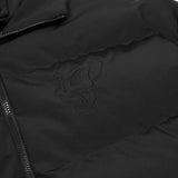 Hooded down jacket 