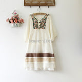 Hippie Embroidered Tunic 