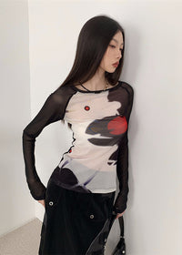 Vintage long sleeve t-shirt 