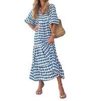 robe-longue-hippie-chic-bleu