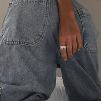 Baggy custom jeans 