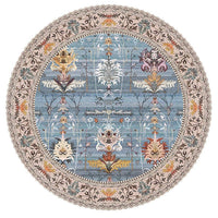 tapis-rond-annee-70-avec-motif-floral