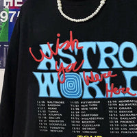 T shirt Astrowolrd