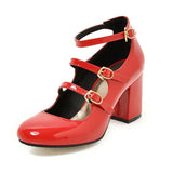 chaussures-annees-20-t-strap-rouge