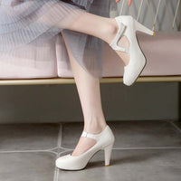 Chaussures Blanches Année 70