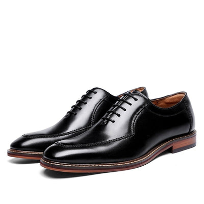 Chaussures Noires Cuir Homme Année 20