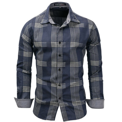 chemise-a-carreaux-homme-annee-90