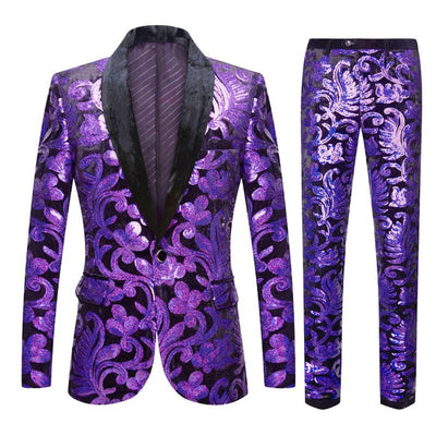 costume-disco-homme-violet-annee-50