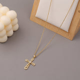 collier-annee-90-vintage-a-pendentif-croix