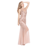 Robe Année 30 Rose