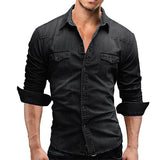 chemise-en-denim-slim-annee-70-pour-homme