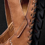 sandales-annee-2000-en-cuir-vintage-decontractees