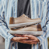 chaussures-annee-90-vintage-en-toile-authentique